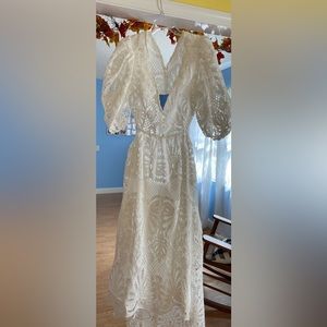 Showpo.com Anieshaya white maxi dress